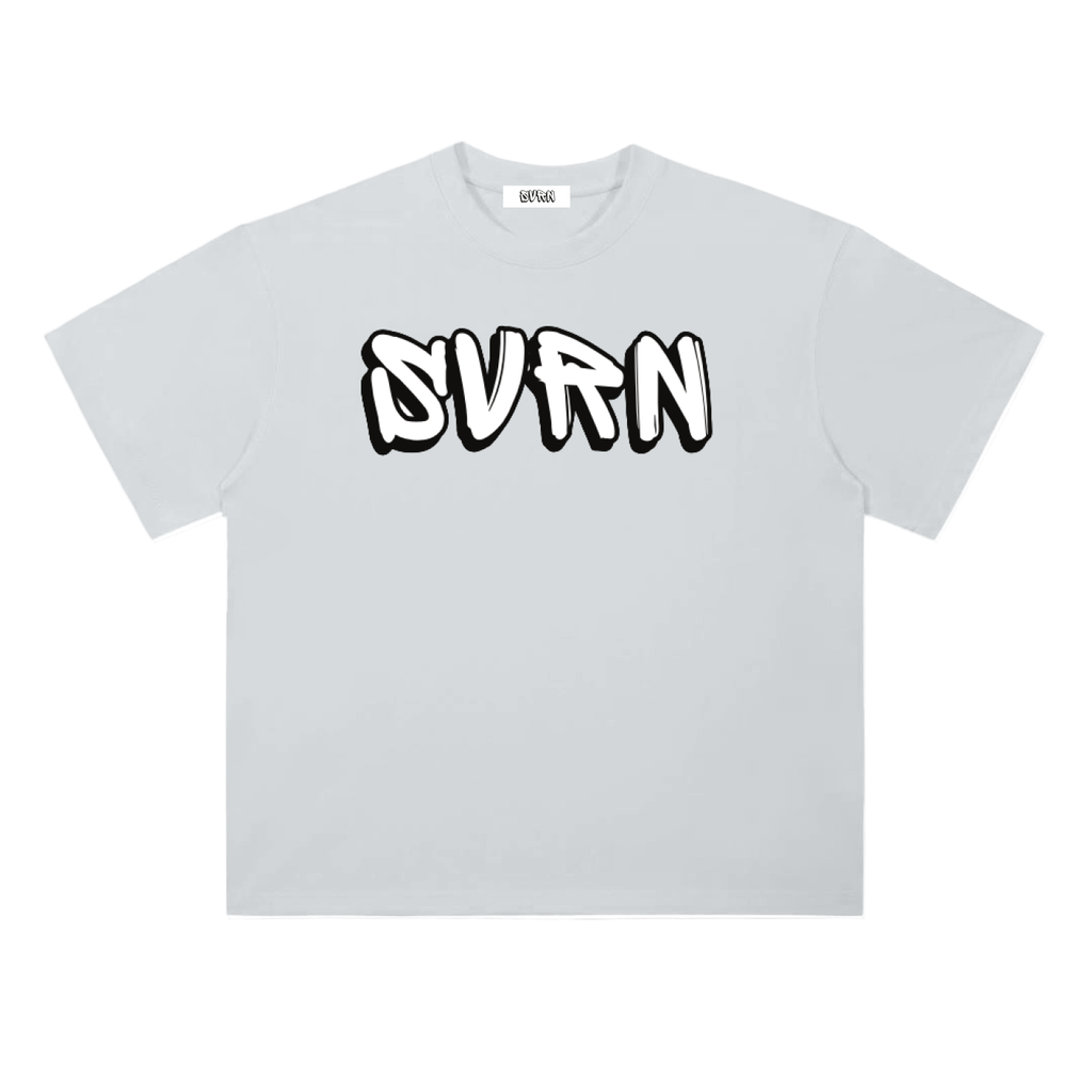 Too Rare To Be Regular Heavyweight Drop Shoulder Cotton Tee