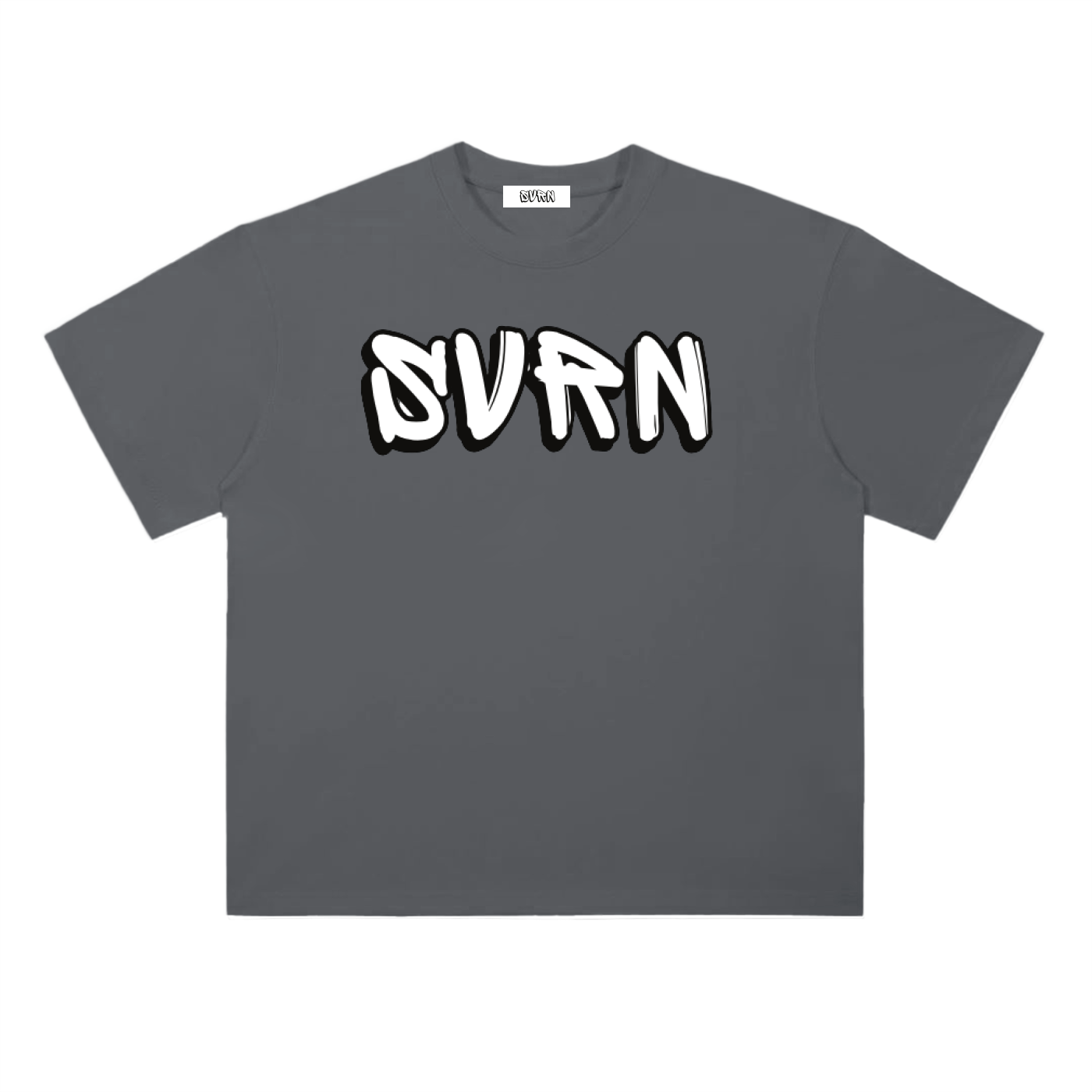 Too Rare To Be Regular Heavyweight Drop Shoulder Cotton Tee