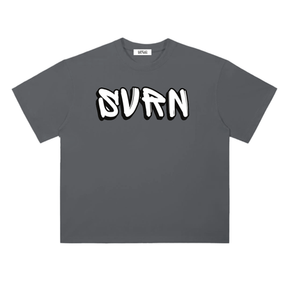 Too Rare To Be Regular Heavyweight Drop Shoulder Cotton Tee