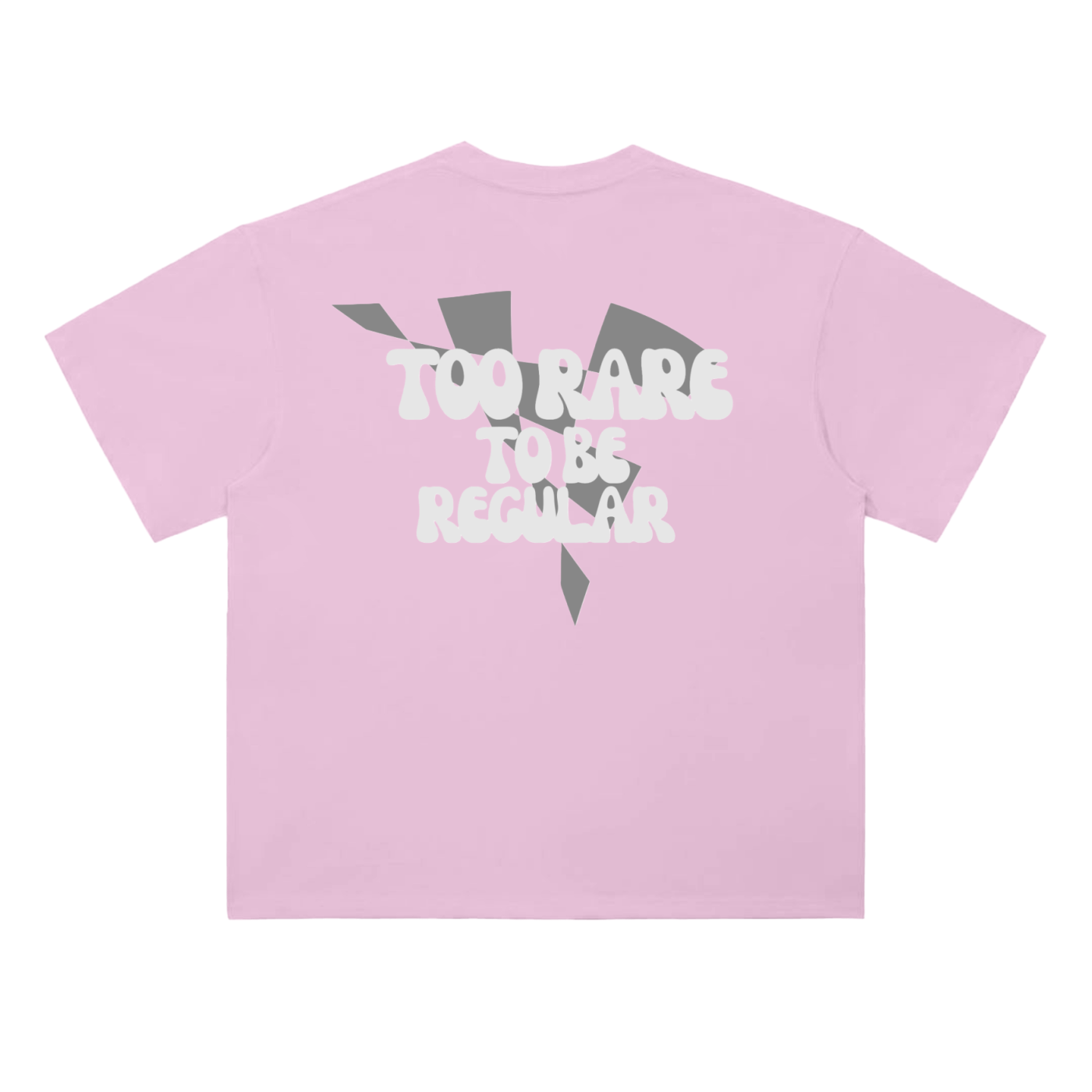 Too Rare To Be Regular Heavyweight Drop Shoulder Cotton Tee