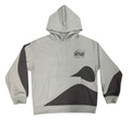Dark Grey and Light Grey Puff Print Ignite Your Style Hoodie