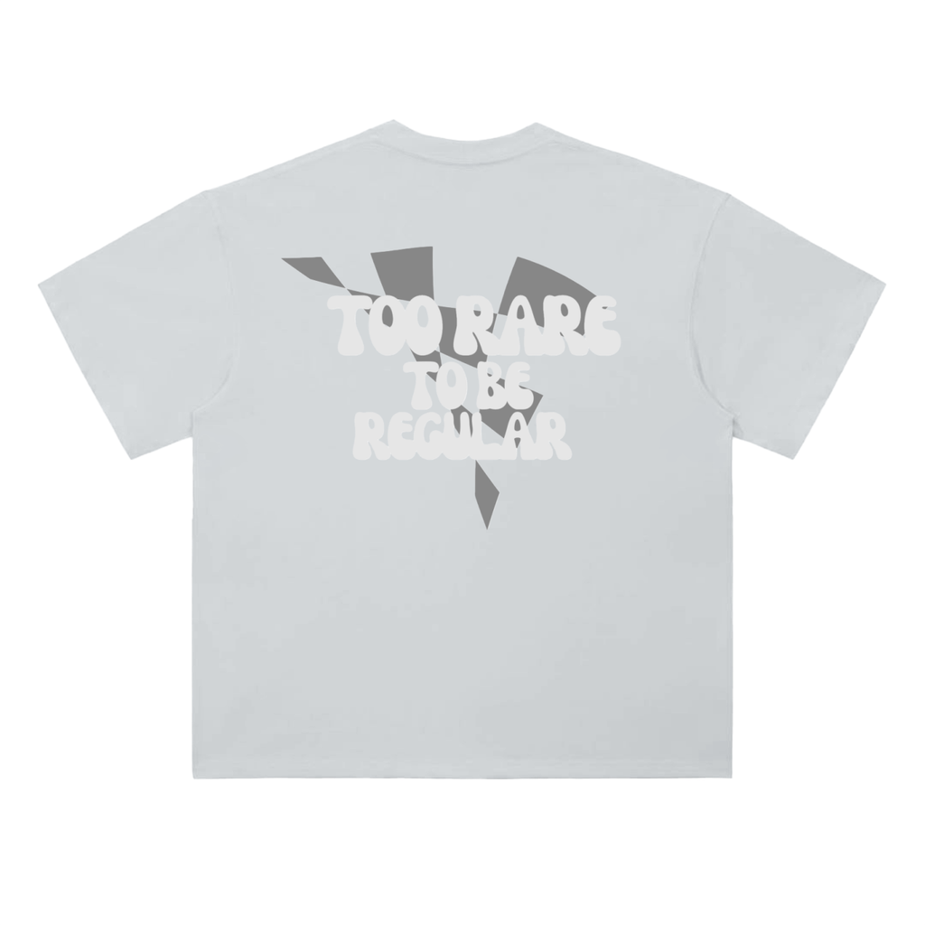 Too Rare To Be Regular Heavyweight Drop Shoulder Cotton Tee