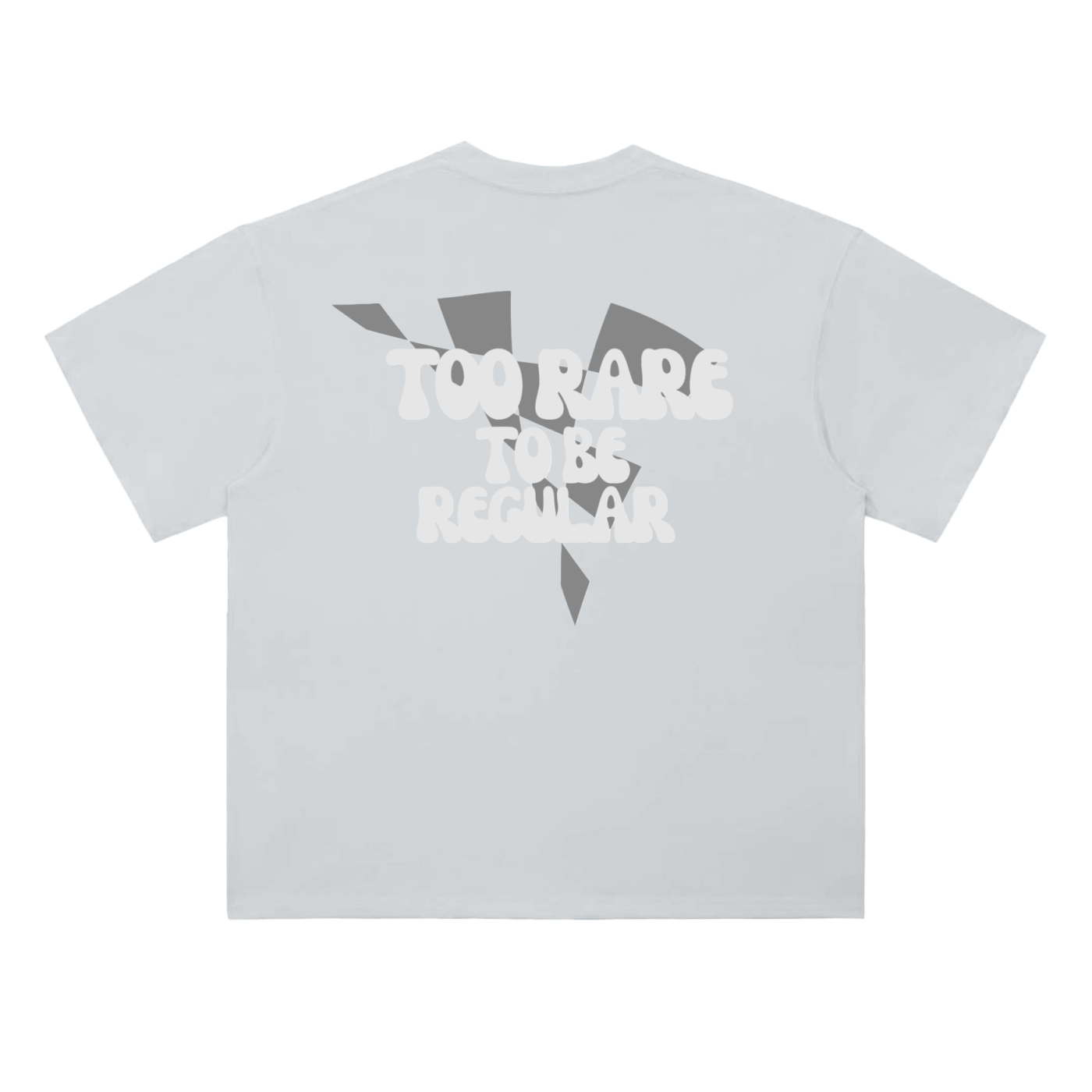 Too Rare To Be Regular Heavyweight Drop Shoulder Cotton Tee