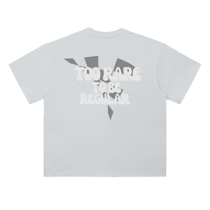 Too Rare To Be Regular Heavyweight Drop Shoulder Cotton Tee