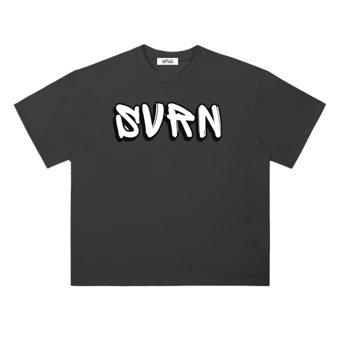 Too Rare To Be Regular Heavyweight Drop Shoulder Cotton Tee